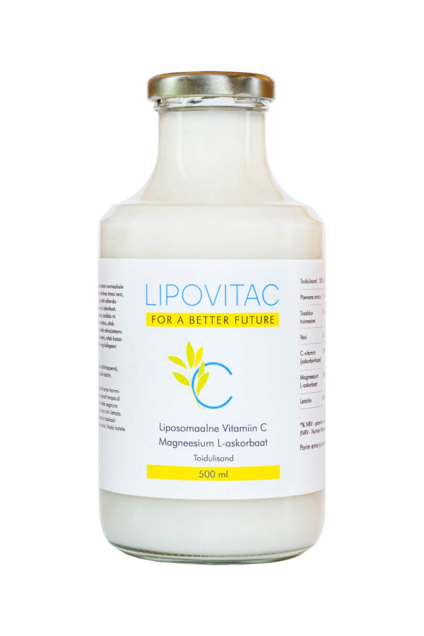 Liposoomne C vitamiin