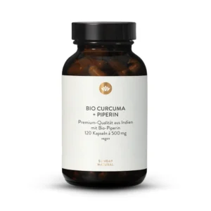 Bio kurkumikapslid+piperiin 120tk