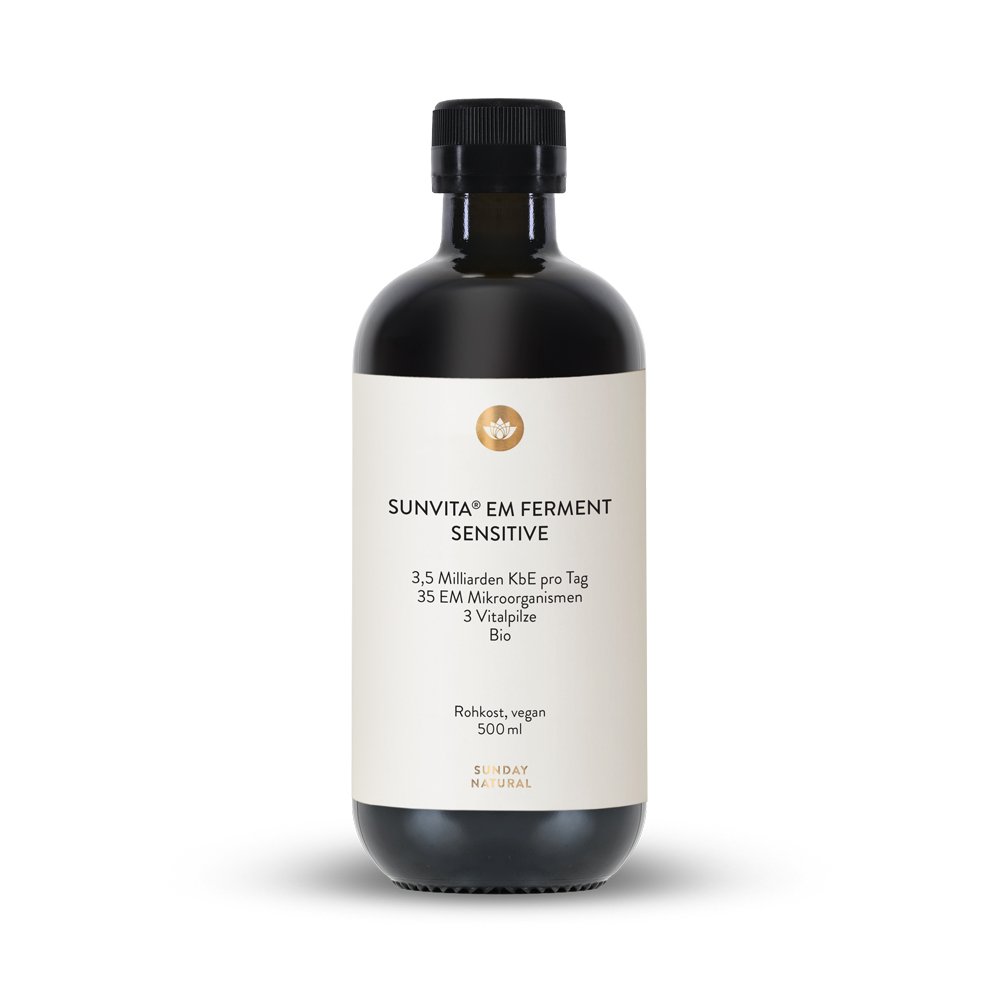 SUNVITA ® EM Ferment Sensitive 500ml Bio