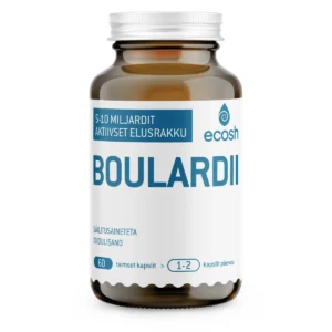 Boulardii 5-10 miljardit aktiivset elusrakku 60tk